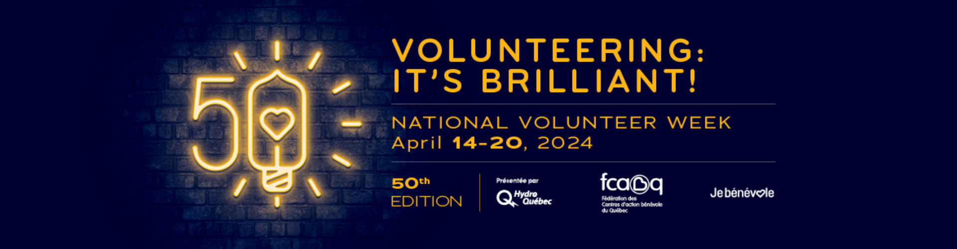 2024 National Volunteer week
