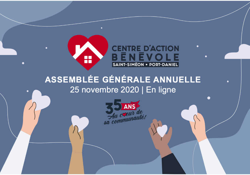 Assemblée générale annuelle 2020