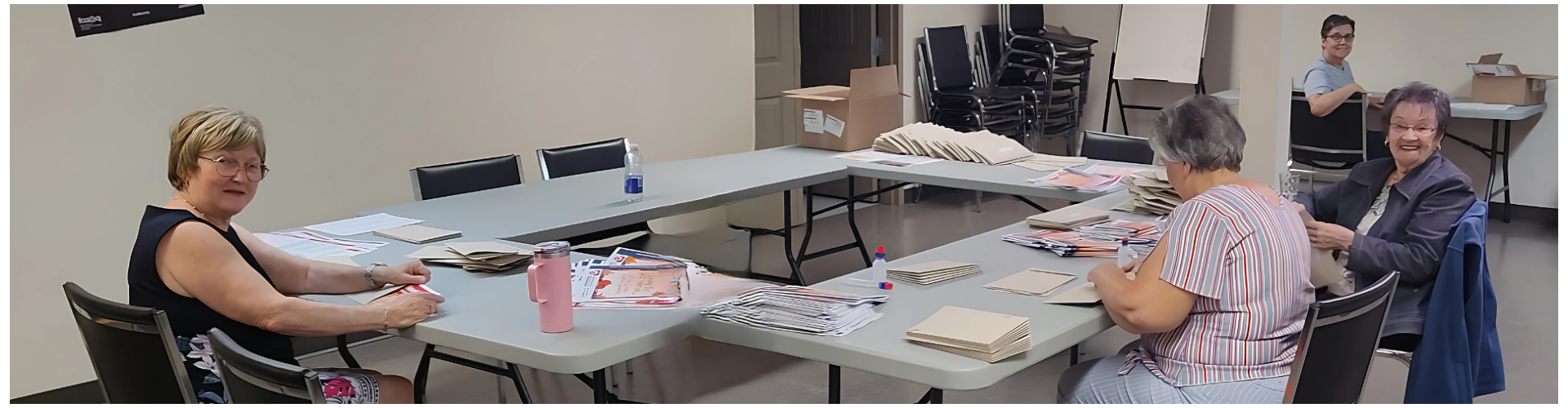 Bénévoles soutien technique