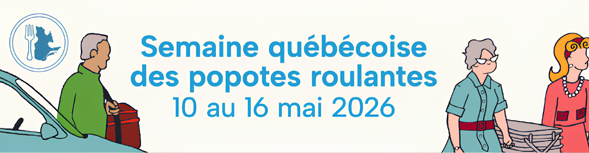 semaine des popotes roulantes