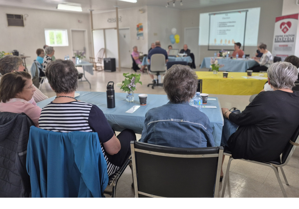 Assemblée générale annuelle des membres