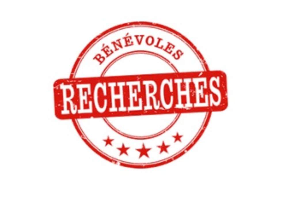 COMMUNIQUÉ: Besoins de bénévoles